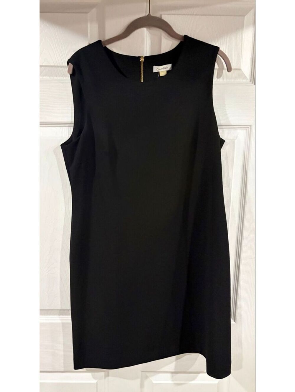 #216 NWT Calvin Klein Black Dress